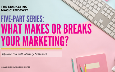 #135: What Makes or Breaks Your Marketing